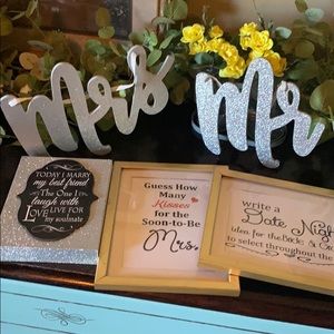 Wedding decor